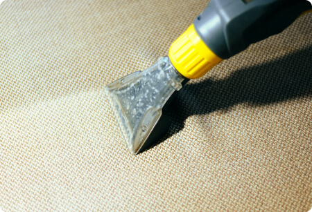 Upholstery cleaning